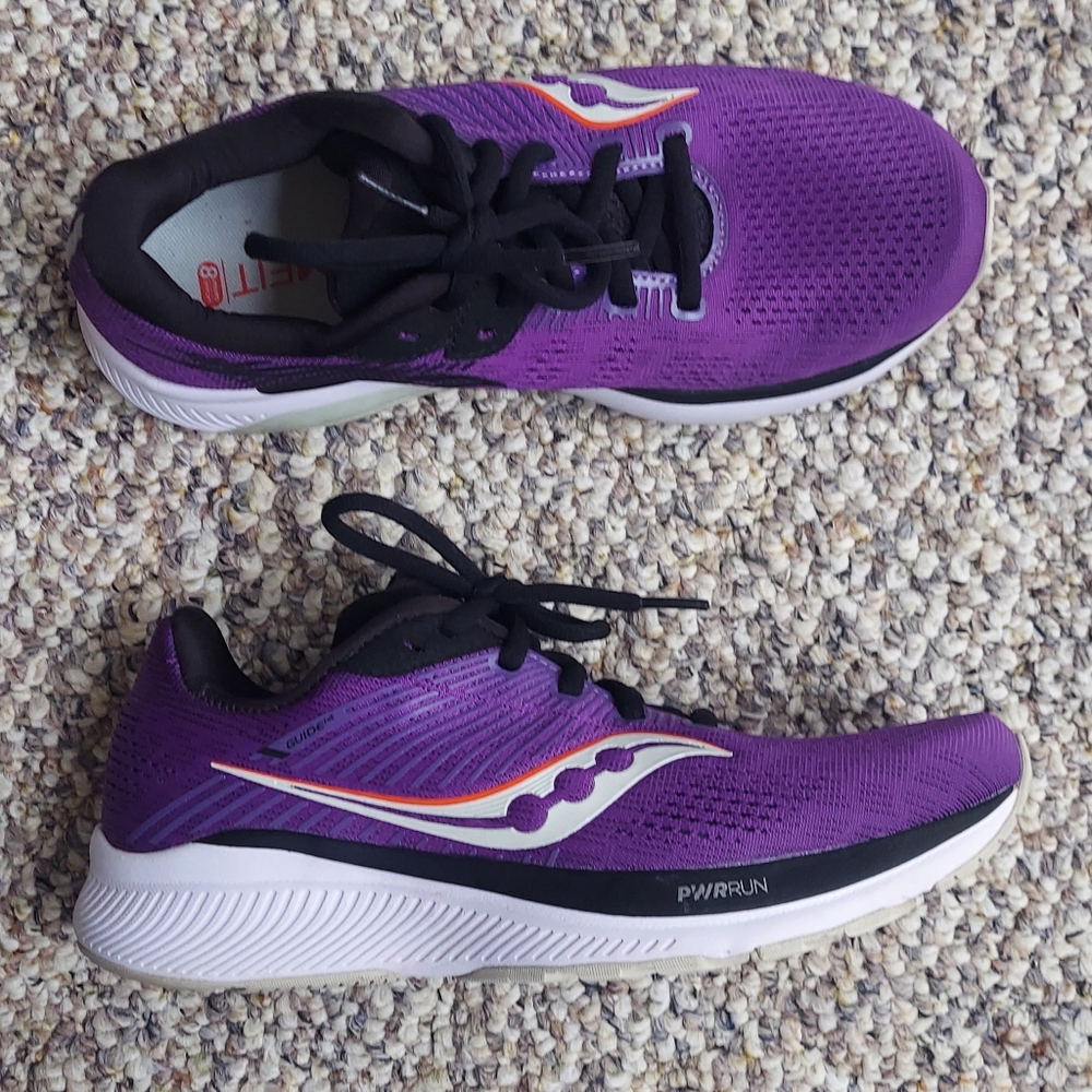 Saucony Women's Purple Running Shoes 7.5